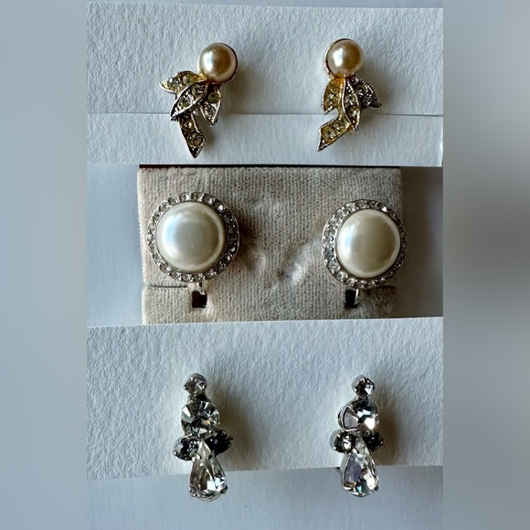 Jewelry - Vintage CORO & EVCO Earrings